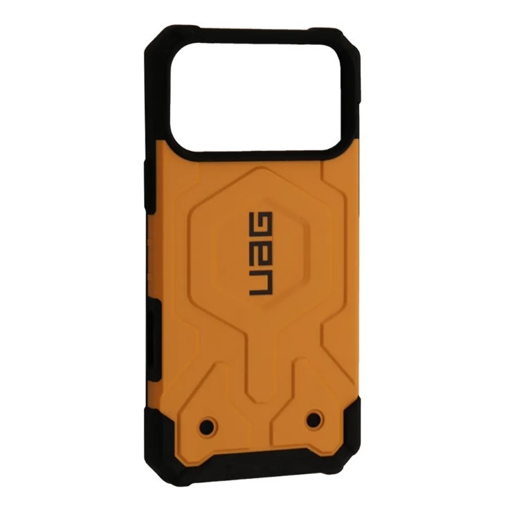 Накладка UAG Pathfinder with Magnetic Box IPhone 17 Pro Yellow-0