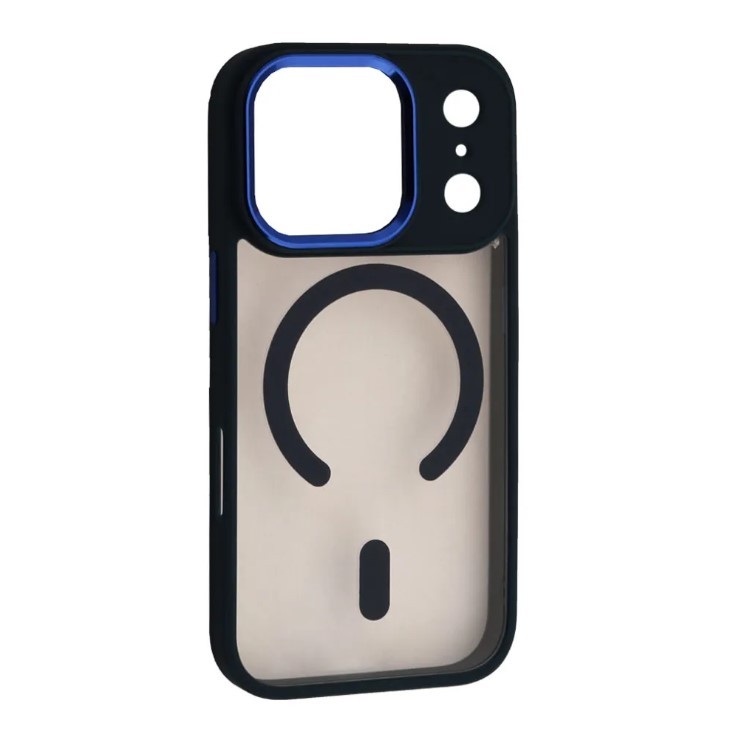 Чохол CRISTAL GUARD MagSafe для  iPhone 17 Pro Max Blue-0