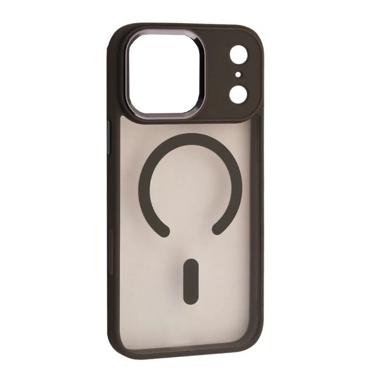 Чохол CRISTAL GUARD MagSafe для  iPhone 17 Pro Grey-0