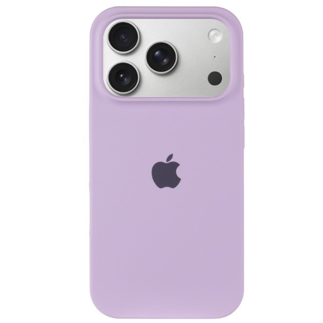Silicone Case Full Protective Logo with magsafe (AA) для iPhone 17 Pro Max (6.9") (Lilac)-0