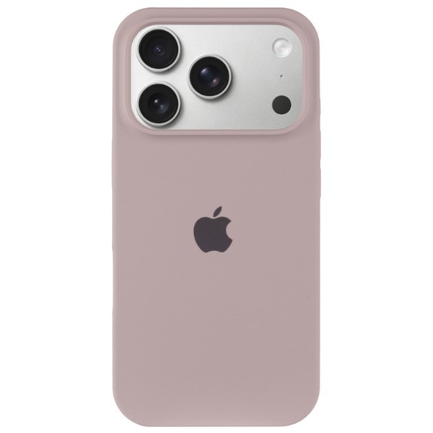 Silicone Case Full Protective Logo with magsafe (AA) для iPhone 17 Pro Max (6.9") (Lavander)-0