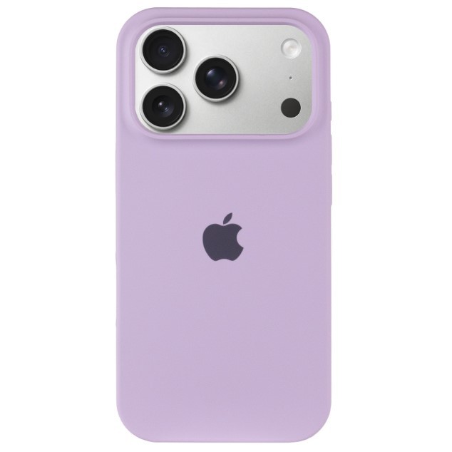 Silicone Case Full Protective Logo with magsafe (AA) для iPhone 17 Pro Max (6.9") (Dasheen)-0