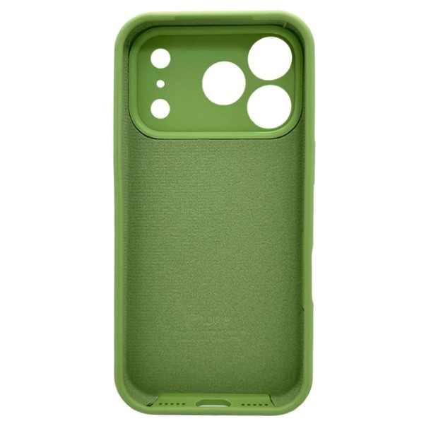 Silicone Case Full Camera Protective (AA) для iPhone 17 Pro (Mint)-1