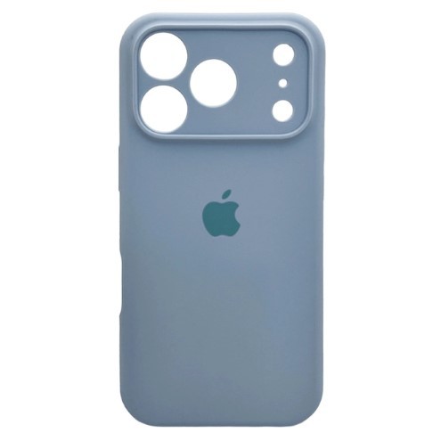 Silicone Case Full Camera Protective (AA) для iPhone 17 Pro (Lilac cream)-0