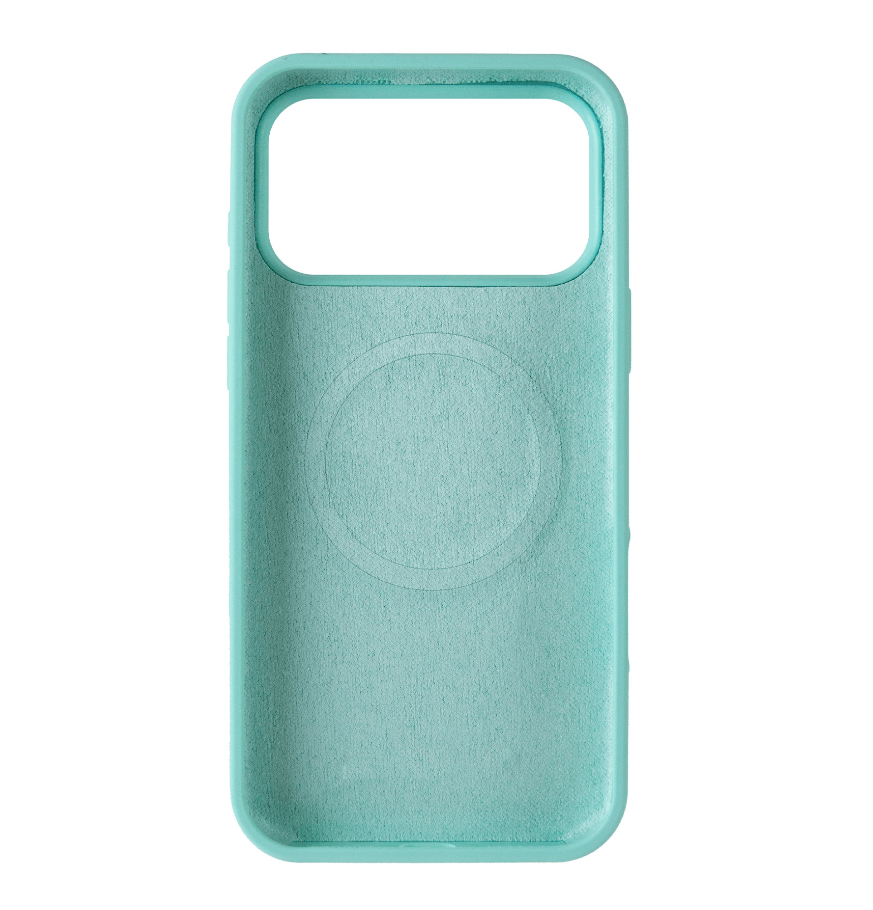 Чохол New Silicone Case MagSafe для iPhone 17 Pro Turquoise-1
