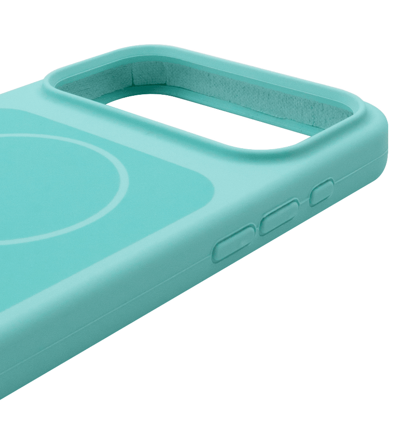 Чохол New Silicone Case MagSafe для iPhone 17 Pro Turquoise-2