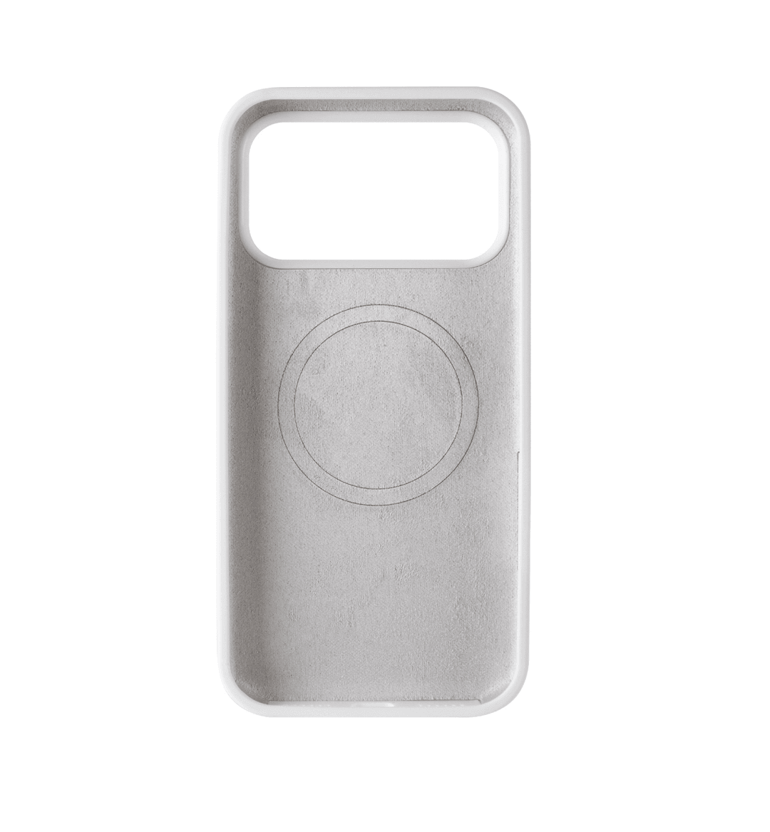 Чохол New Silicone Case MagSafe для iPhone 17 Pro White-1