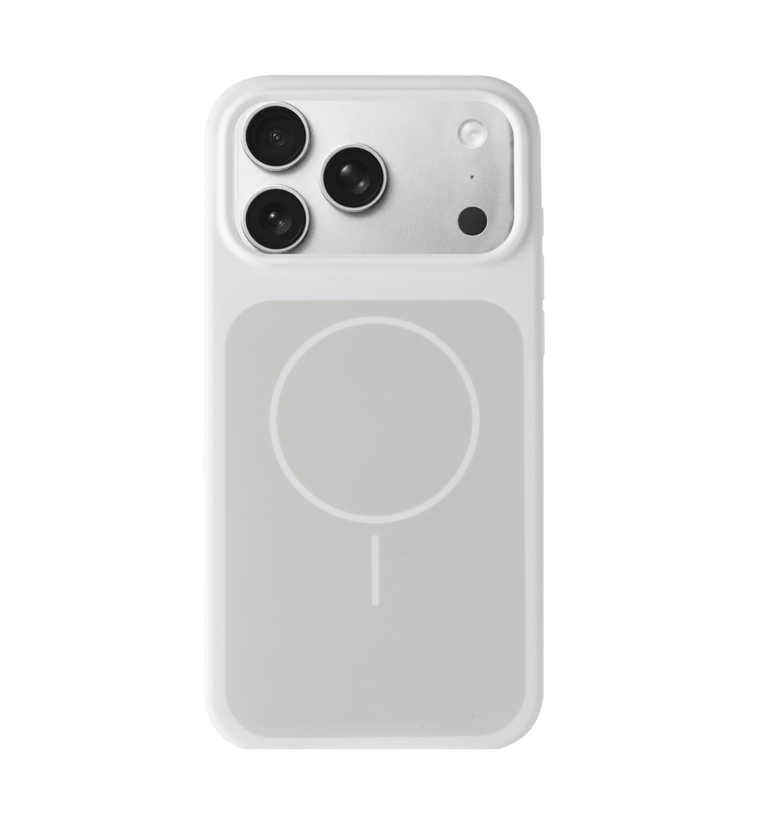 Чохол New Silicone Case MagSafe для iPhone 17 Pro White-0