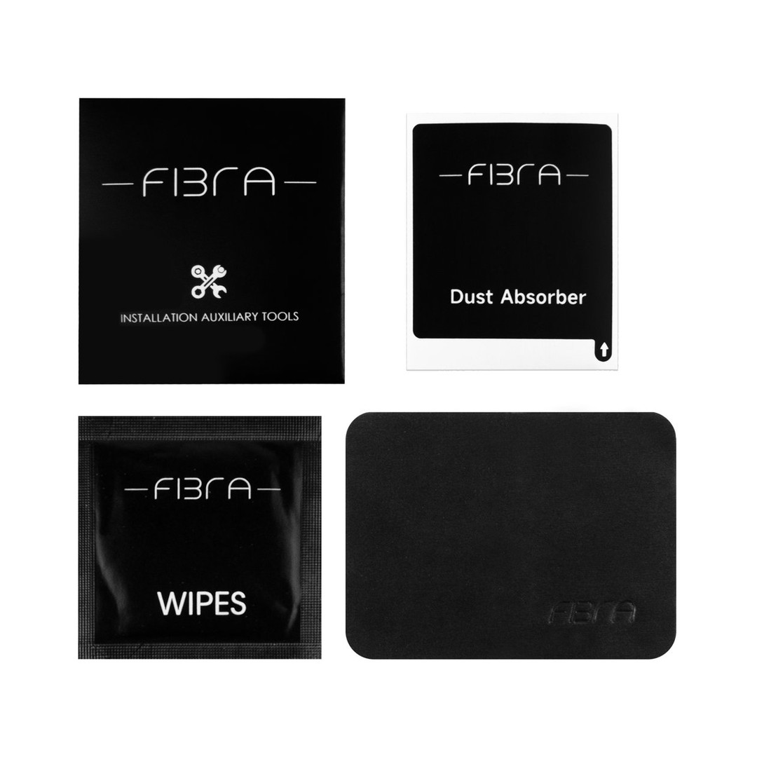 Захисне скло FIBRA Screen Protector with Applicator для Watch 45 mm (iWatch 7/8/9) (Black)-2