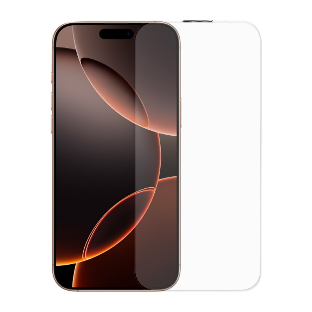 Захисне скло MIETUBL Super Curve HD Borderless для iPhone 17 Pro Max/18 Pro Max (Clear)-1