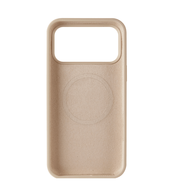 Чохол New Silicone Case MagSafe для iPhone 17 Pro Antique White-1