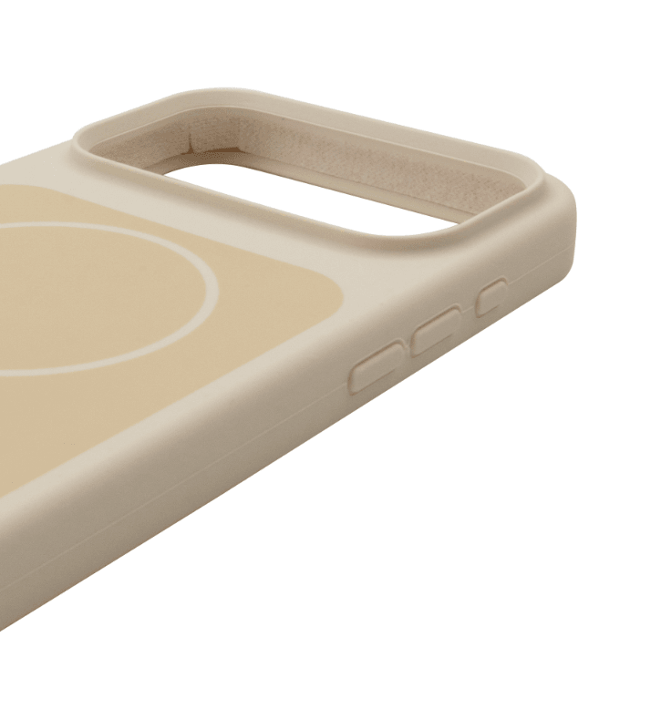 Чохол New Silicone Case MagSafe для iPhone 17 Pro Antique White-2