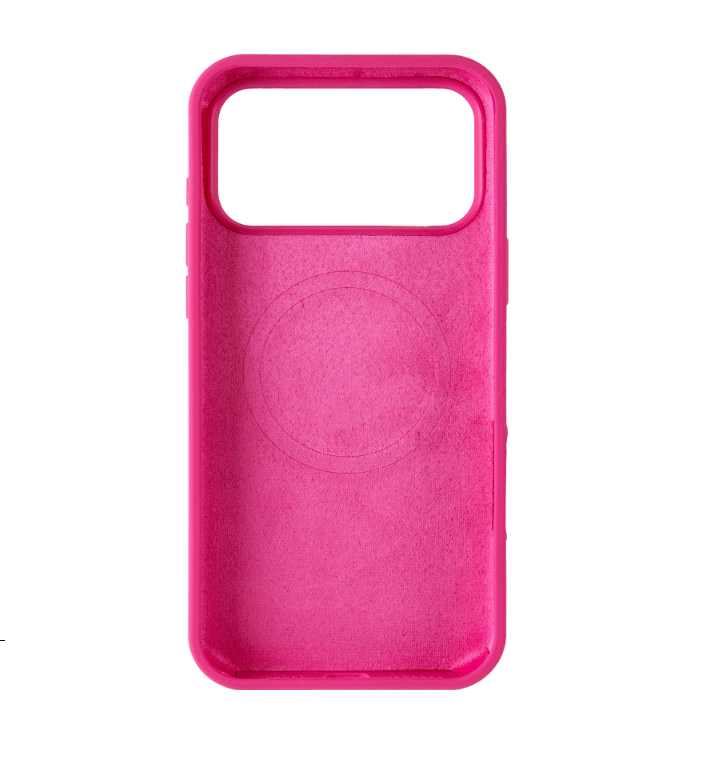 Чохол New Silicone Case MagSafe для iPhone 17 Pro Dragon Fruit-1