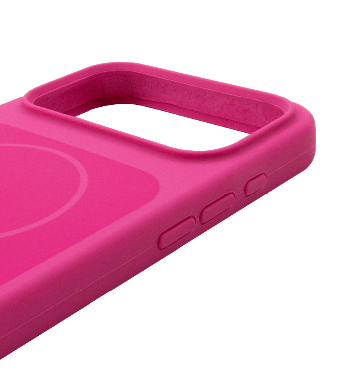 Чохол New Silicone Case MagSafe для iPhone 17 Pro Dragon Fruit-2