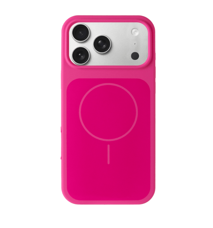 Чохол New Silicone Case MagSafe для iPhone 17 Pro Dragon Fruit-0