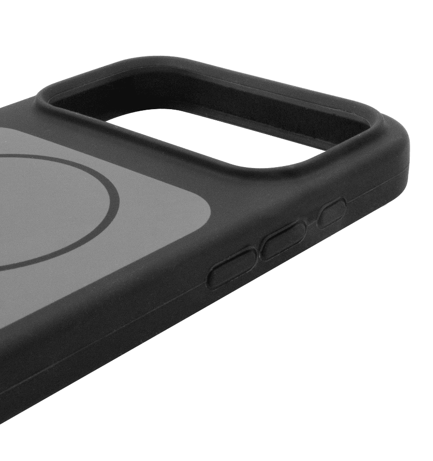 Чохол New Silicone Case MagSafe для iPhone 17 Pro Black-2