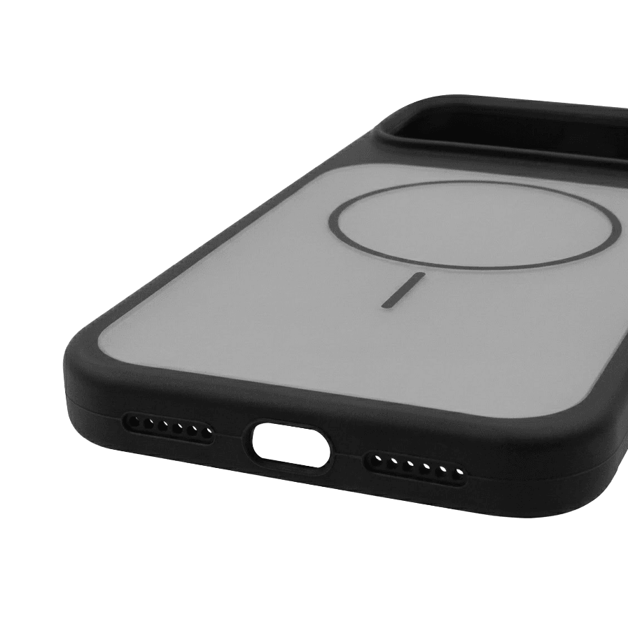 Чохол New Silicone Case MagSafe для iPhone 17 Pro Black-3
