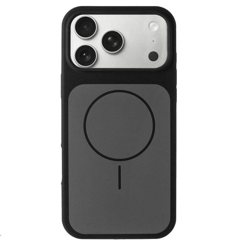 Чохол New Silicone Case MagSafe для iPhone 17 Pro Black-0
