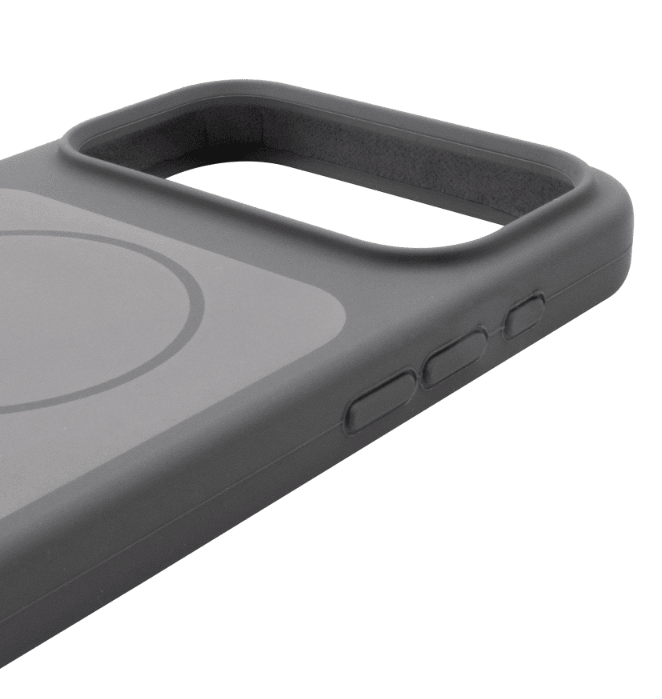Чохол New Silicone Case MagSafe для iPhone 17 Pro Grey-2