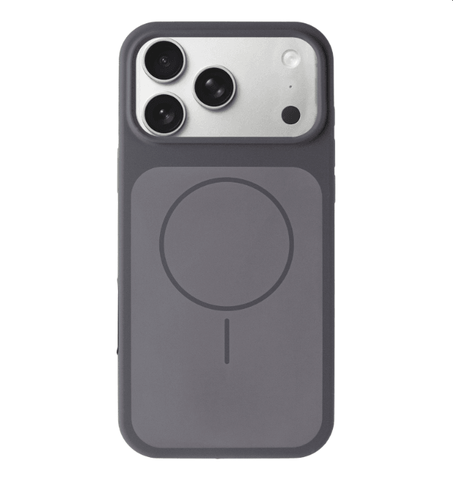 Чохол New Silicone Case MagSafe для iPhone 17 Pro Grey-0