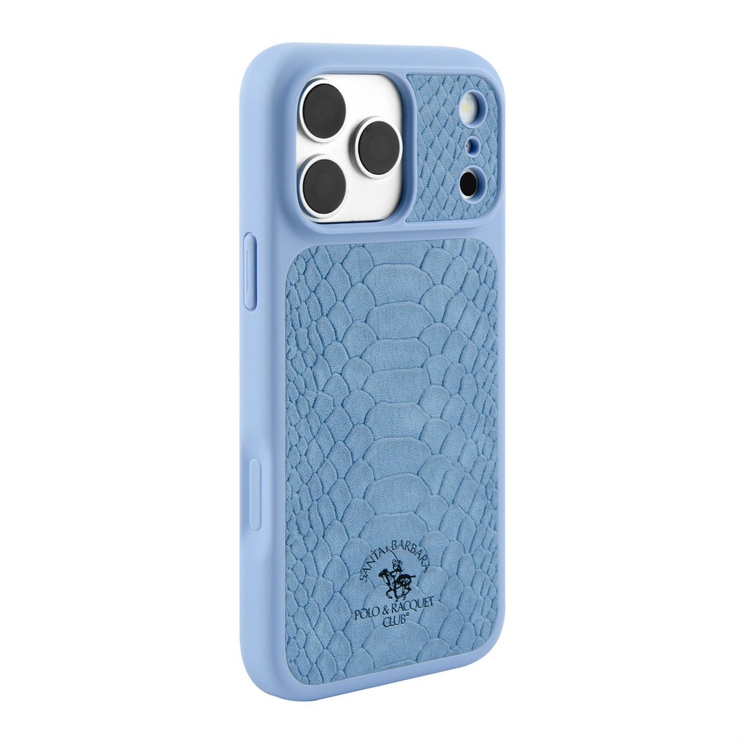 Чохол Santa Barbara Polo Knight для iPhone 17 Pro Max/18 Pro Max блакитний-1