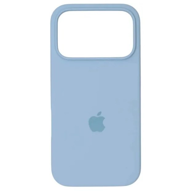 Silicone Case Full Protective (AA) для iPhone 17 Pro / 18 Pro Mist Blue-0
