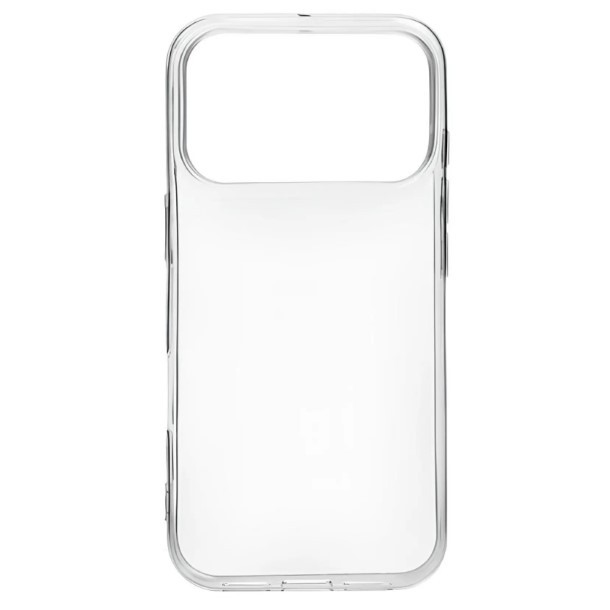Накладка Epic Transparent 1,5mm для  iPhone 17 Pro Max (6.9")  прозора-0