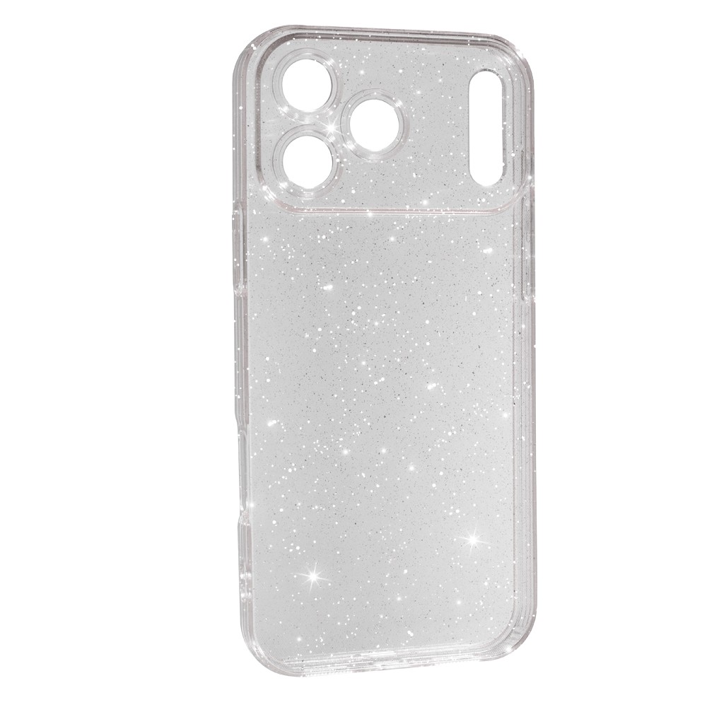 Накладка Molan Cano Glossy Jelly для IPhone 17 Pro Max прозорий-0