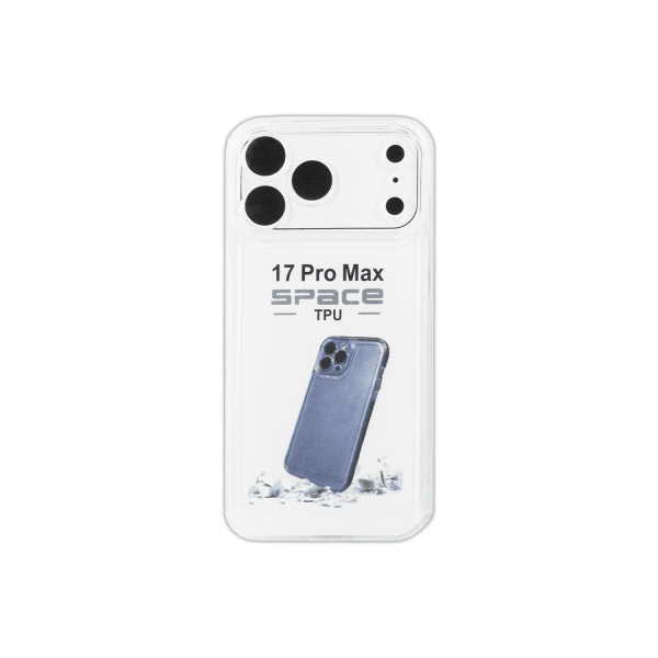 Накладка Space TPU для IPhone 17 Pro Max Transparent-0