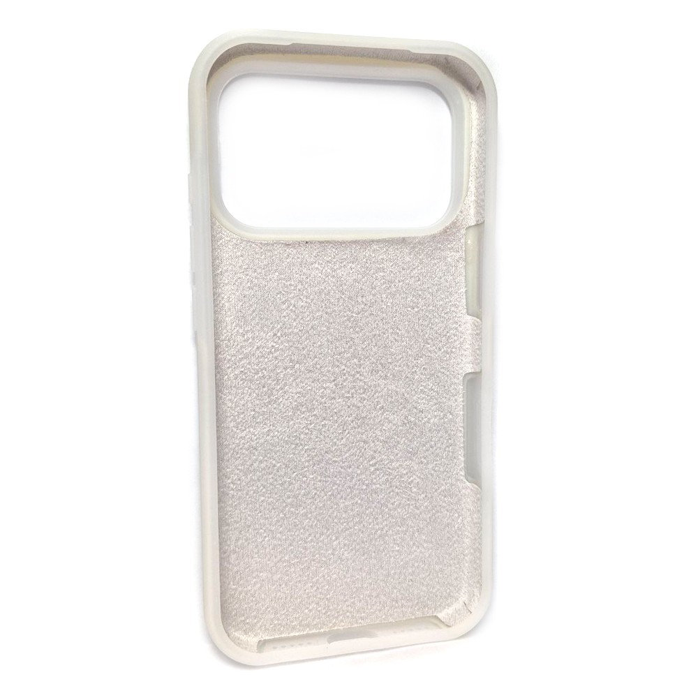 Чохол Matte Neon для IPhone 17 Pro Max білий-1