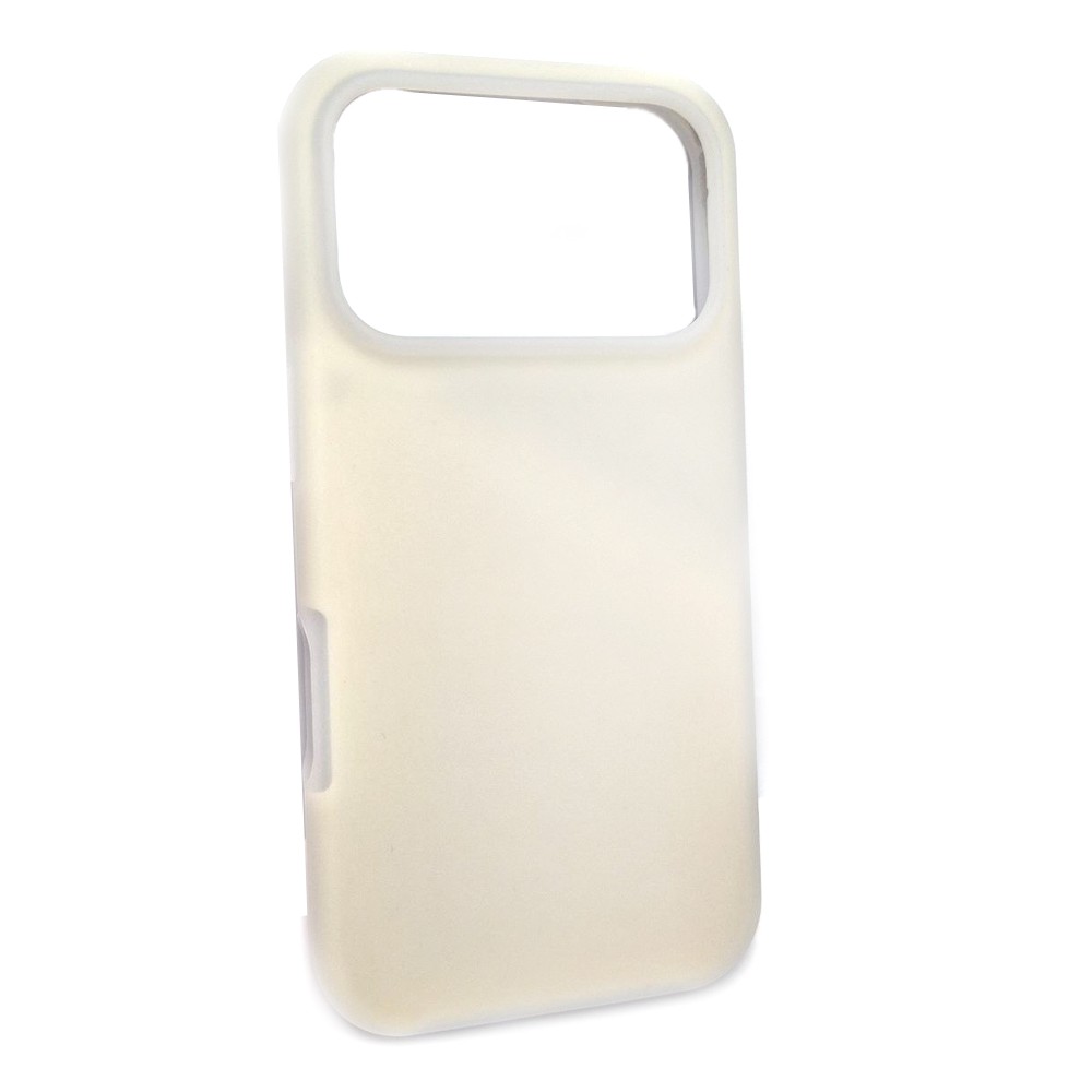 Чохол Matte Neon для IPhone 17 Pro Max білий-0