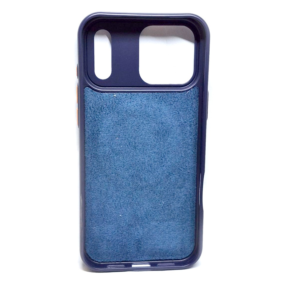 Чохол Syndee with MagSafe для iPhone 17 Pro (Gem Blue)-1