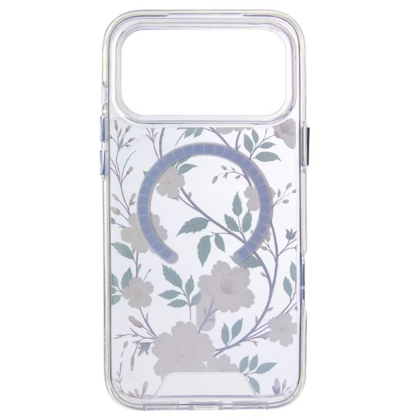 Чохол Clear Garden MagSafe для iPhone 17 Pro Max (White Gardenia)-1