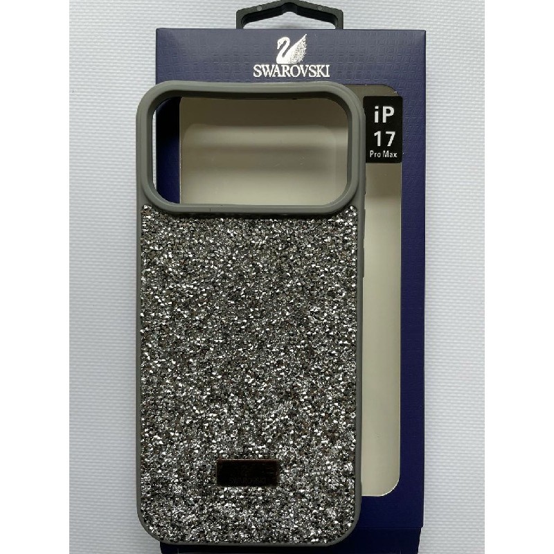 Чохол SW Diamond для iPhone 17 Pro Max (Silver)-0