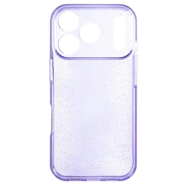 Накладка Molan Cano Glossy Jelly для IPhone 17 Pro фіолетова-0