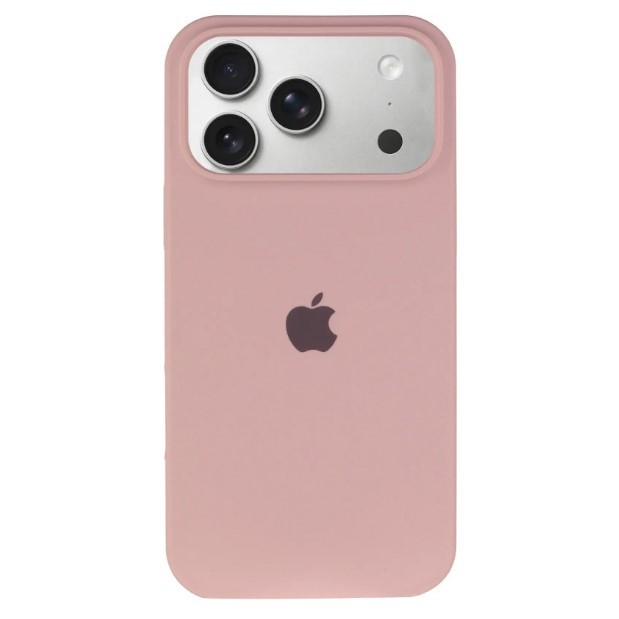Silicone Case Full Protective (AA) для iPhone 17 Pro Max (Pink sand)-0
