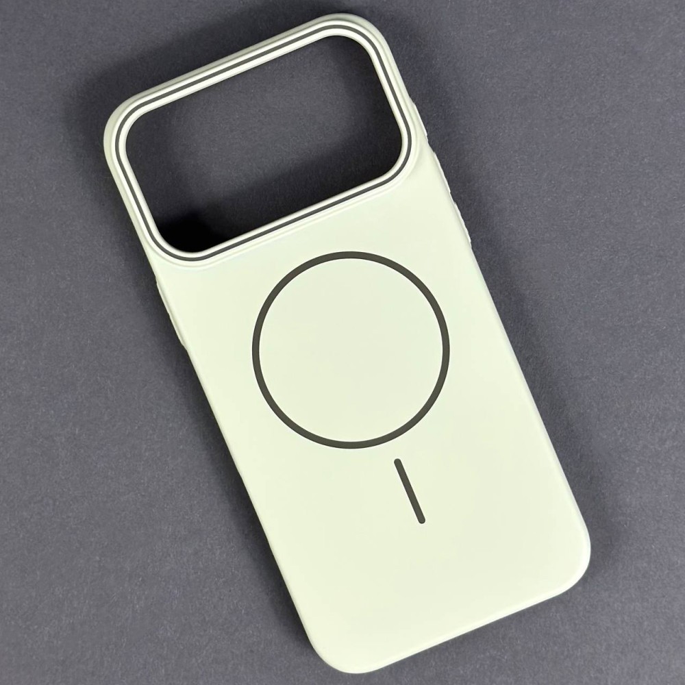 Накладка PC Delicate Magnetic IPhone 17 Pro Max 6,9" (Молочний)-0