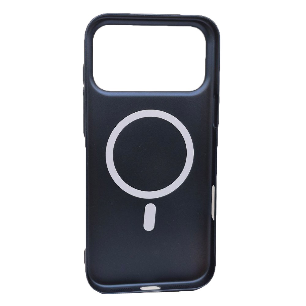 Чохол ULTRA THIN METALIC COLOR PC для Iphone 17 Pro Max (Blue)-1