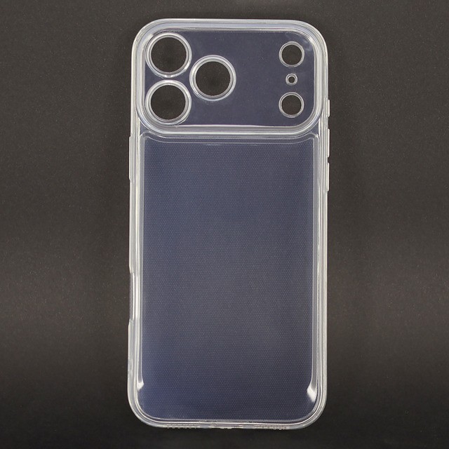 Накладка Space Collection для IPhone 17 Pro Transparent-0