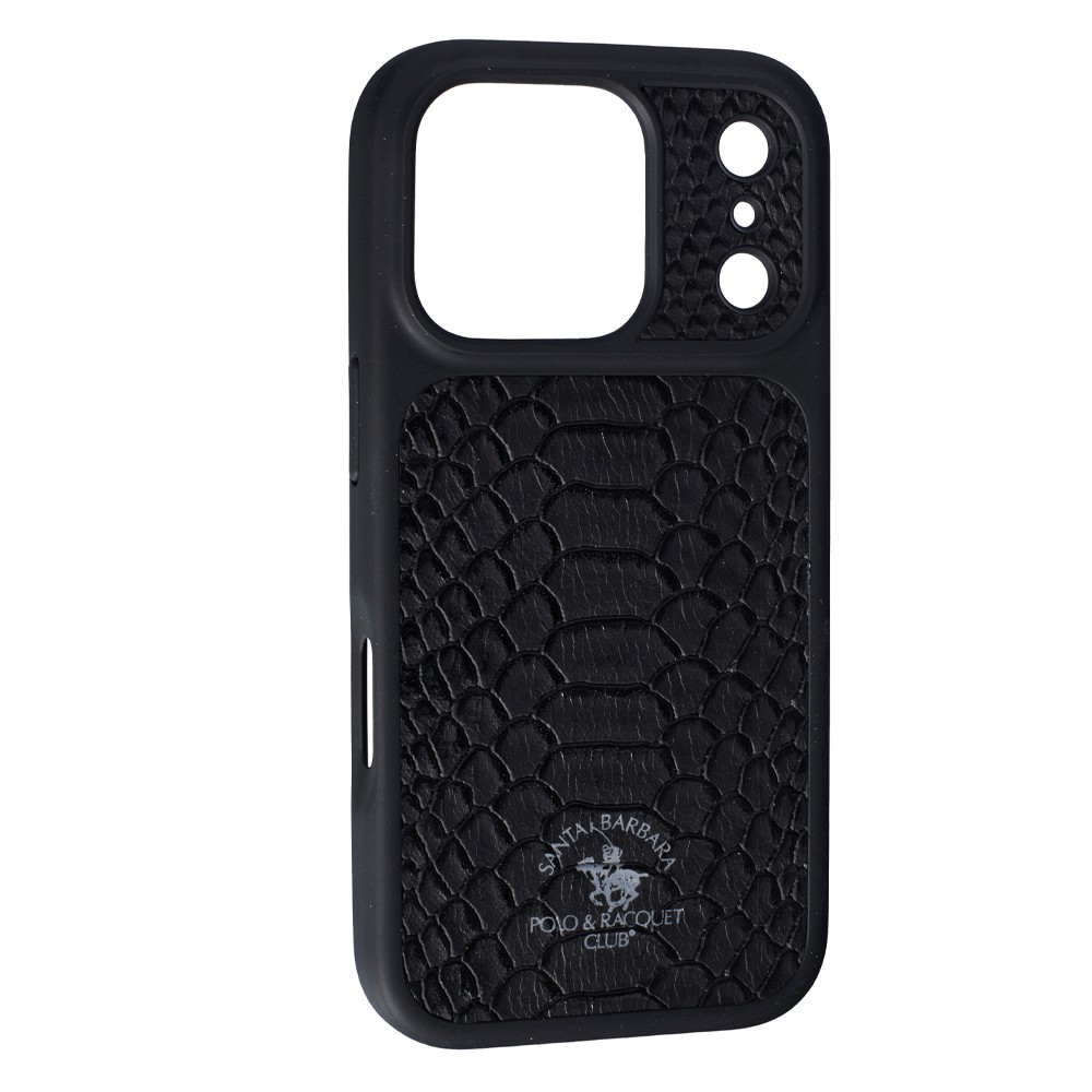 Чохол Santa Barbara Polo Knight для iPhone 17 Pro Max чорний-0
