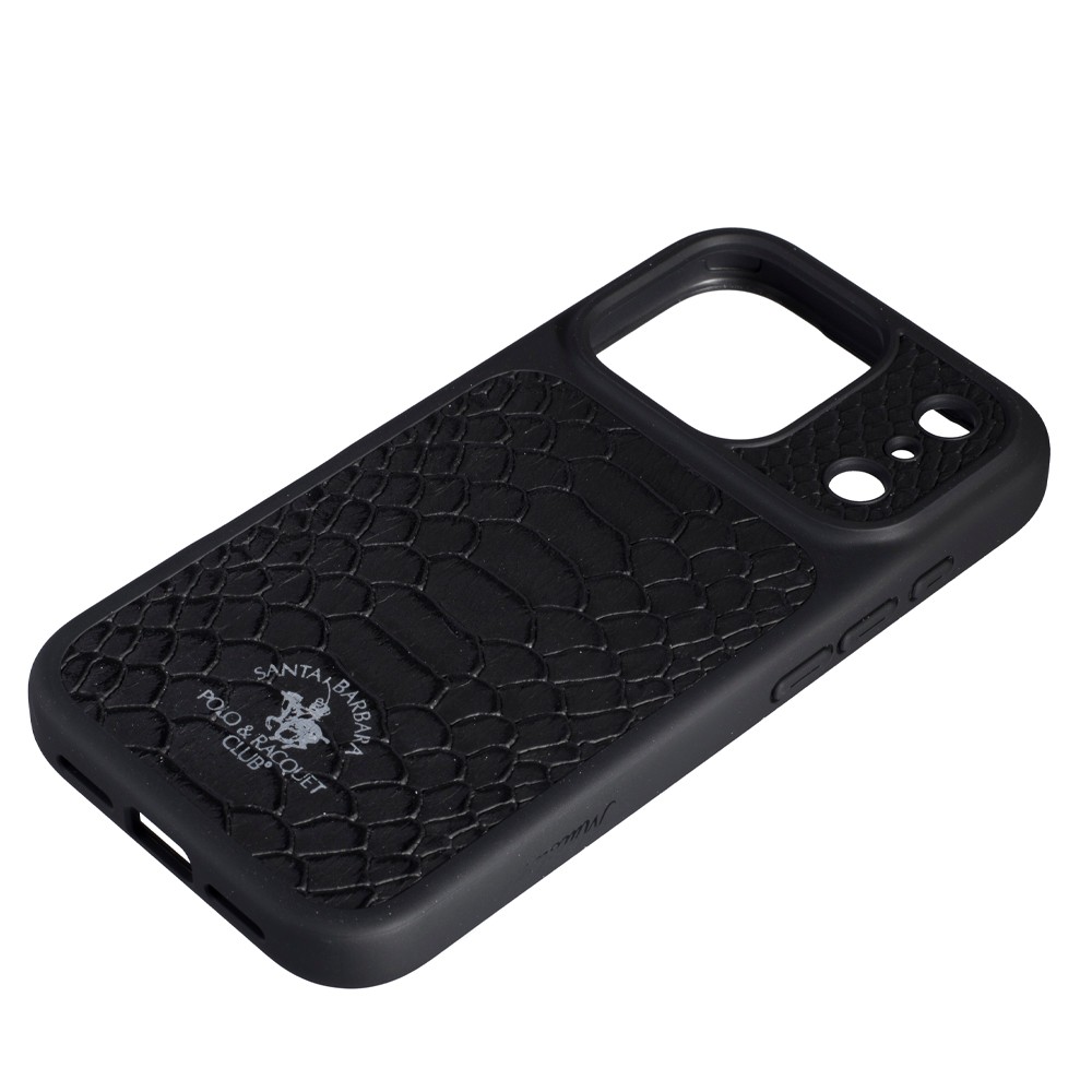 Чохол Santa Barbara Polo Knight для iPhone 17 Pro Max чорний-1