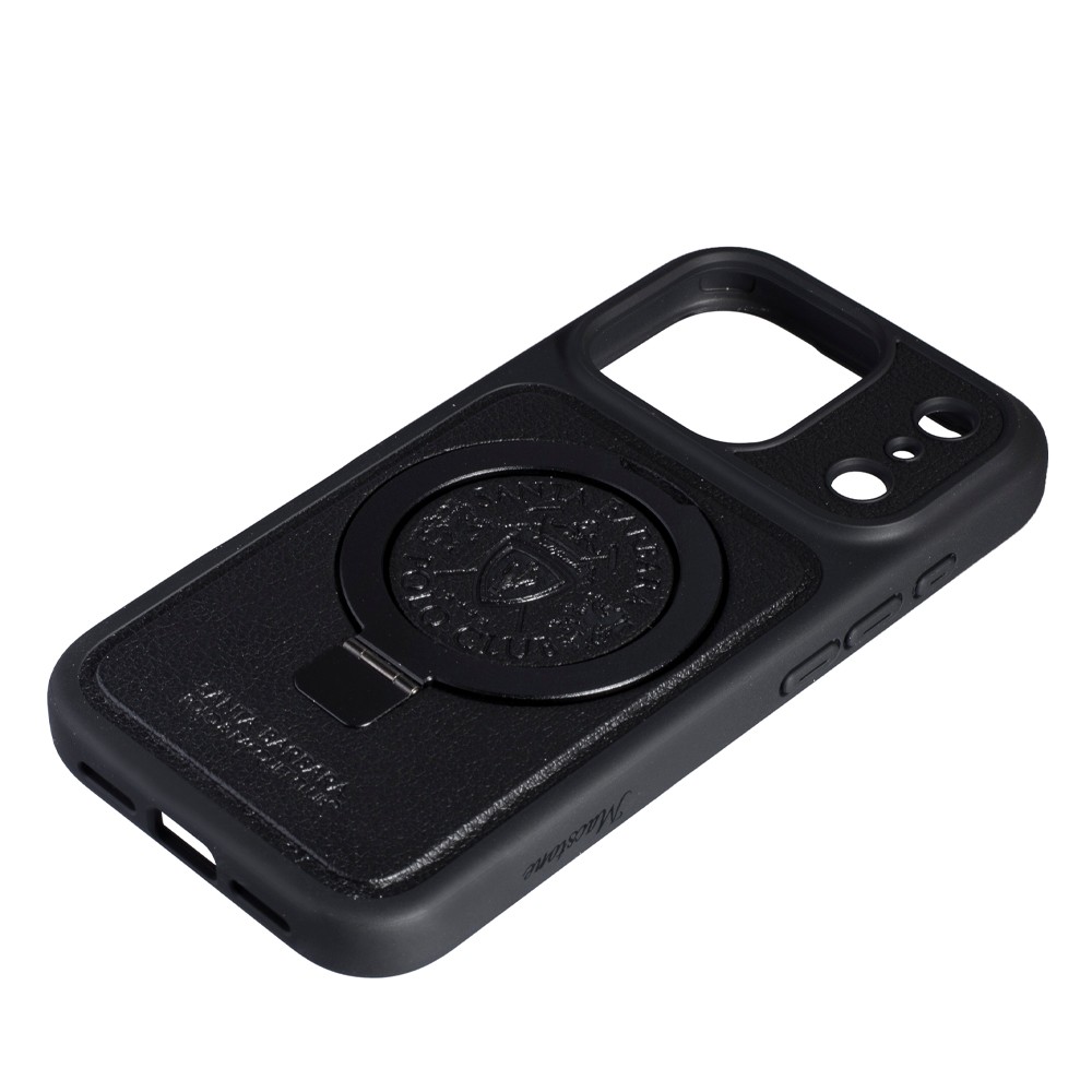 Чохол Santa Barbara Polo Primo для iPhone 17 Pro Max чорний-1