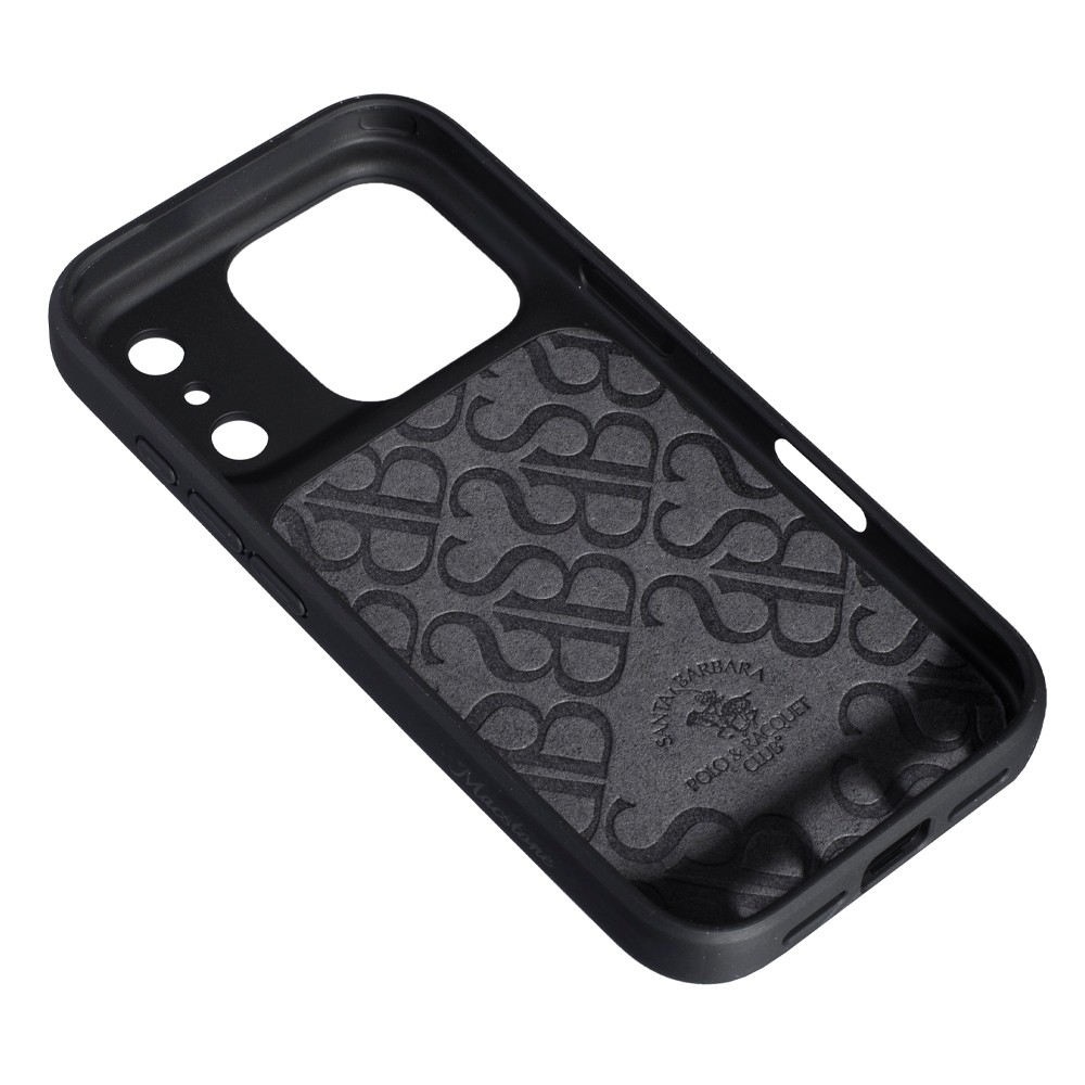 Чохол Santa Barbara Polo Primo для iPhone 17 Pro Max чорний-3