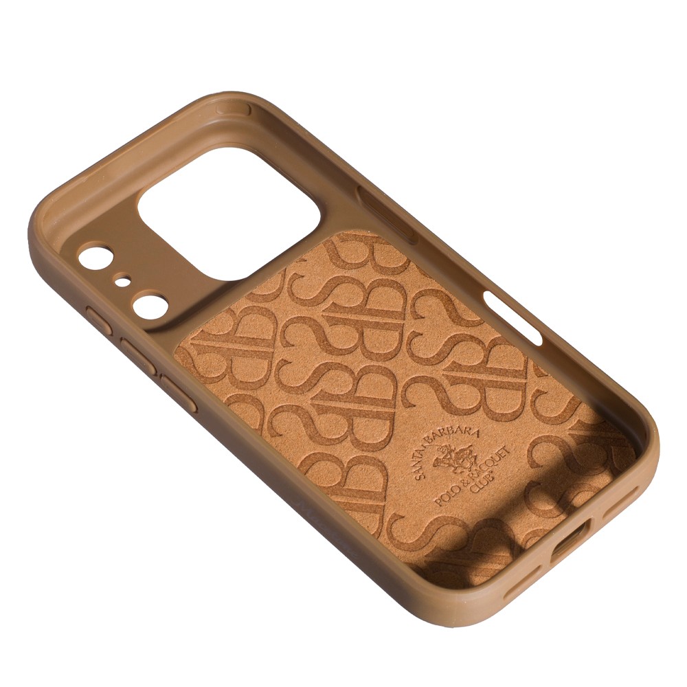 Чохол Santa Barbara Polo Primo для iPhone 17 Pro Max коричневий-3
