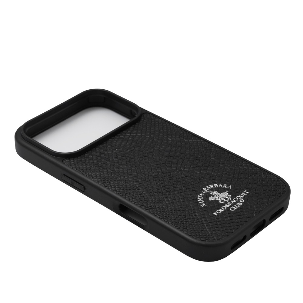 Накладка Santa Barbara Skat для IPhone 17 Pro Max Black-1