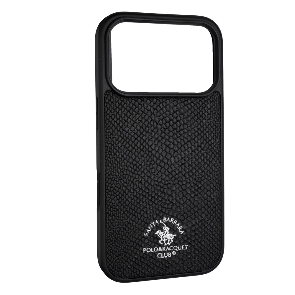 Накладка Santa Barbara Skat для IPhone 17 Pro Max Black-0