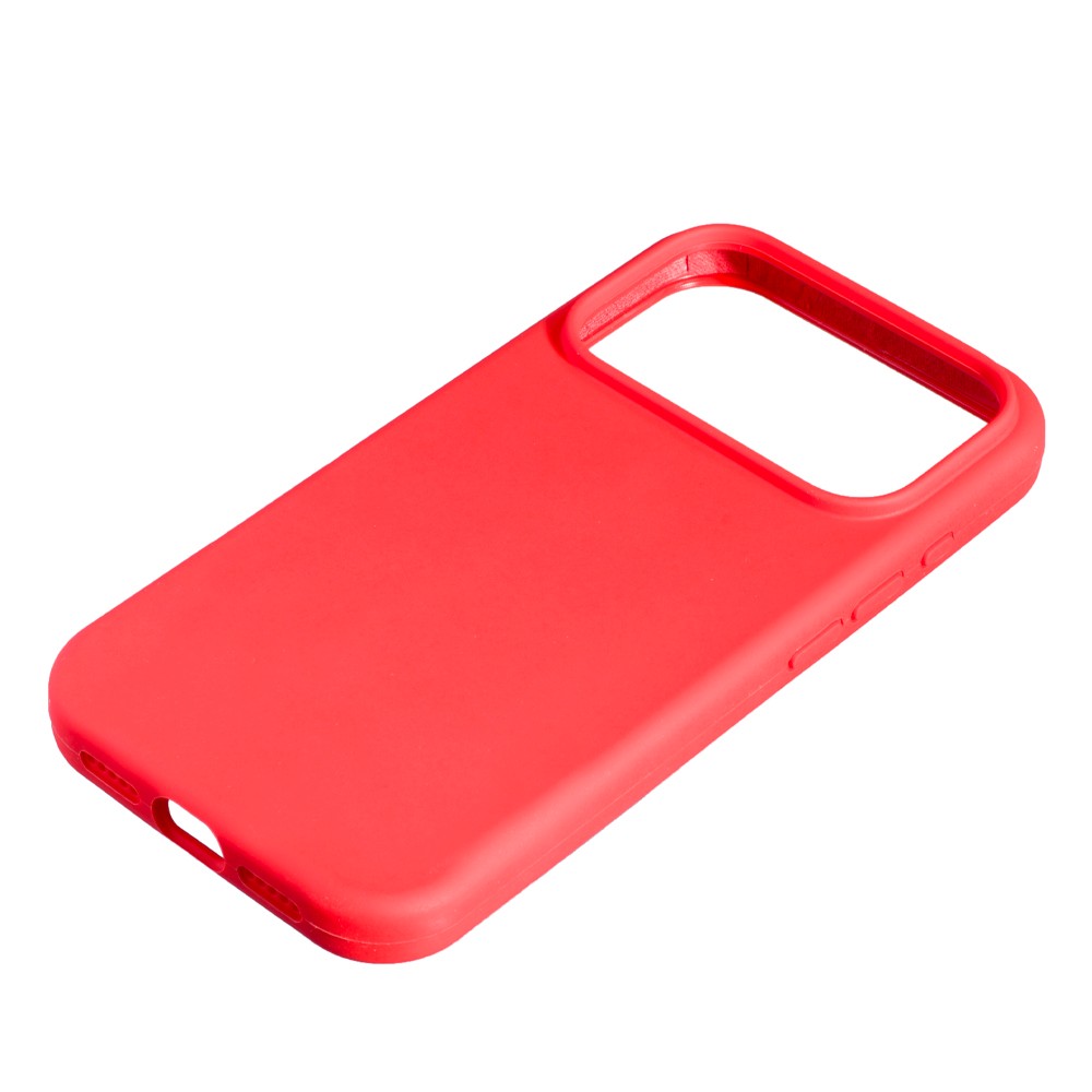 Чохол Softy для iPhone 17 Pro Max Coral-1