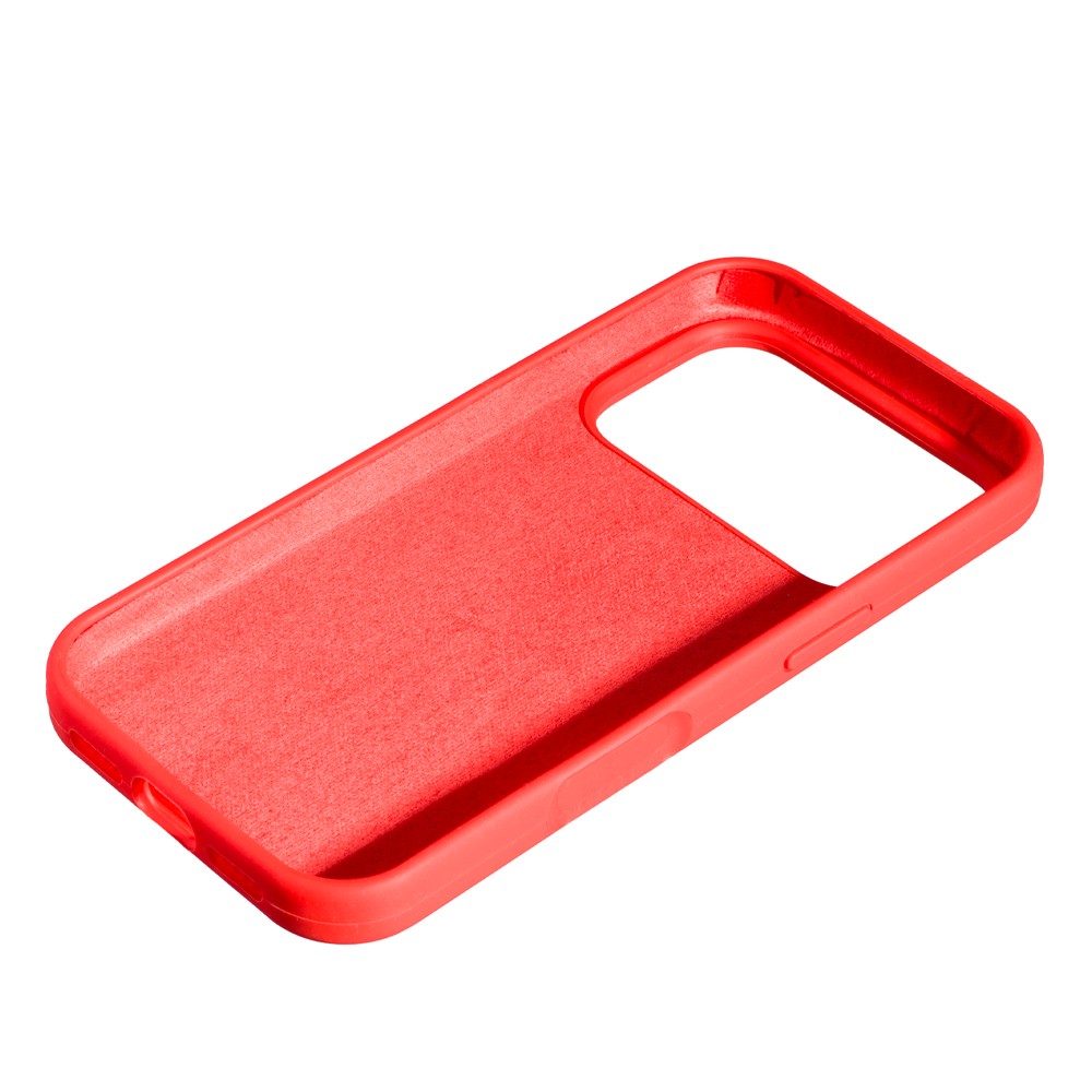 Чохол Softy для iPhone 17 Pro Max Coral-2