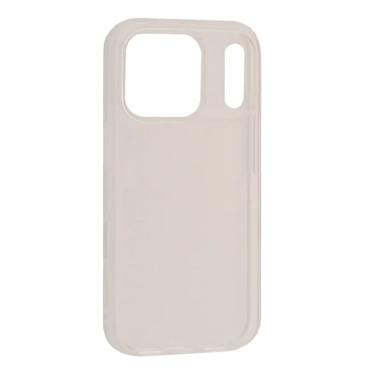 Silicone Clear Case 2.0 mm (TPU) iPhone 17 Pro Max (прозора)-0
