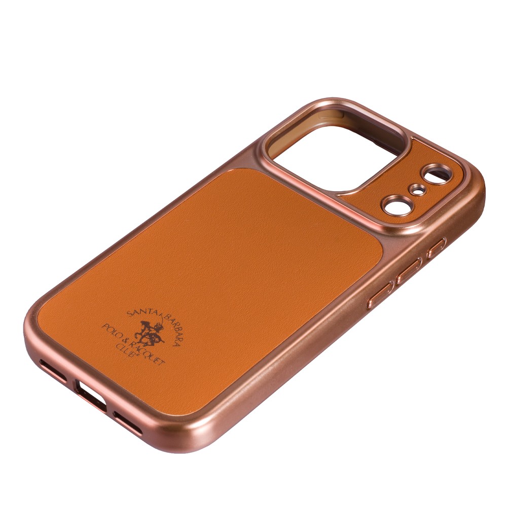 Чохол Santa Barbara Polo Lucas для  iPhone 17 Pro Max Gold-1
